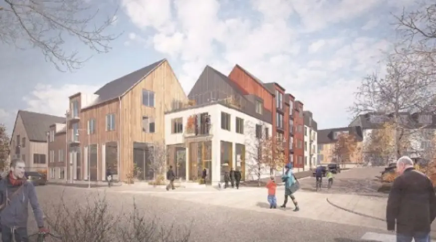 Ettelva och Södergruppen ritar åt Besqab i Vaxholm