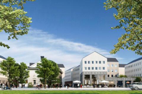 Riksbyggen ger förslag på nya kvarter i centrala Norrtälje