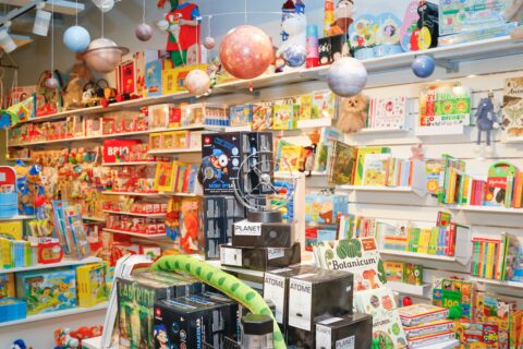 World of Toys öppnar i Västermalmsgallerian