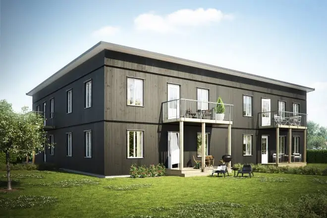 Boklok planerar 20 bostadsrätter