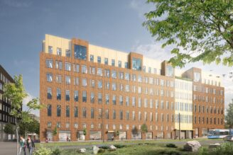 Global motorjätte etablerar sig i Sickla