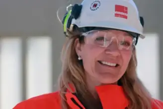 Hon ska utveckla hållbarhet på Veidekke