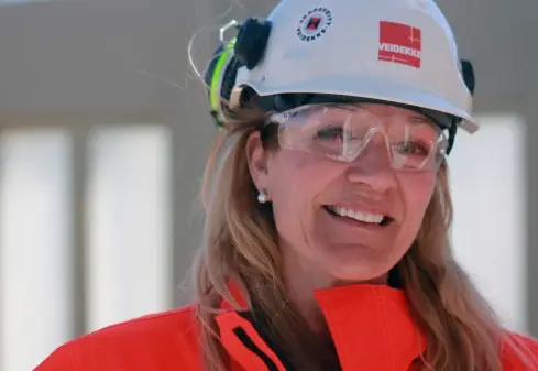 Hon ska utveckla hållbarhet på Veidekke