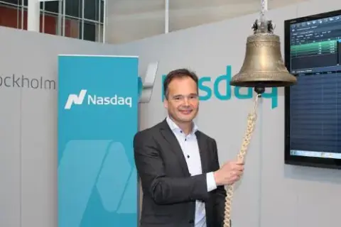 Caesar Åfors lämnar vd-uppdrag