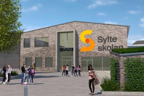 Serneke skriver avtal om projekt i Trollhättan