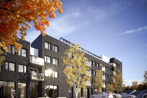 Midroc byggstartar ny centrumbyggnad i Malmö