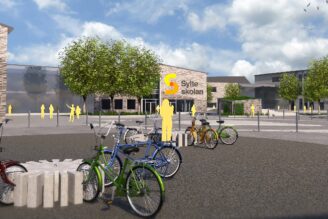 Halvmiljardssatsning på ny skola i Trollhättan