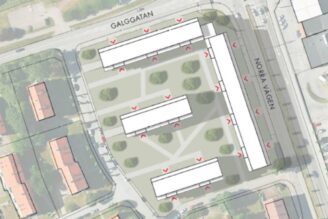 Riksbyggen köper för att bygga nya bostäder i Kalmar