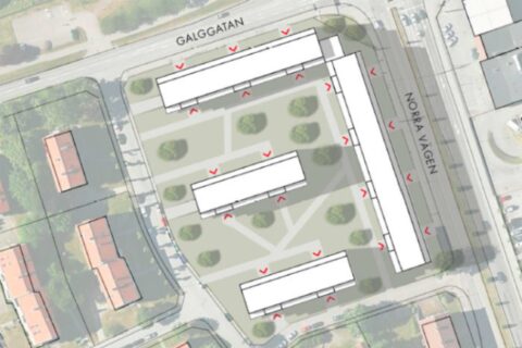 Riksbyggen köper för att bygga nya bostäder i Kalmar