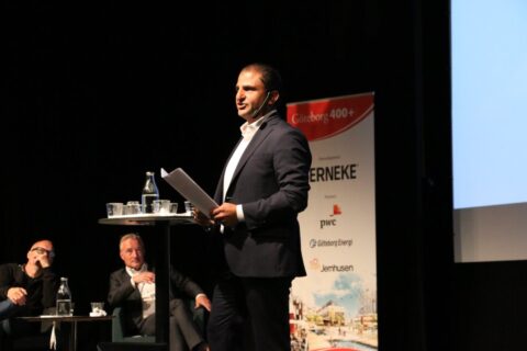 Stora Kontorsdagen GBG: Sharam Rahi om karriären och marknadsläget