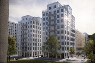 Skanska bygger för 400 miljoner kronor i Hagastaden