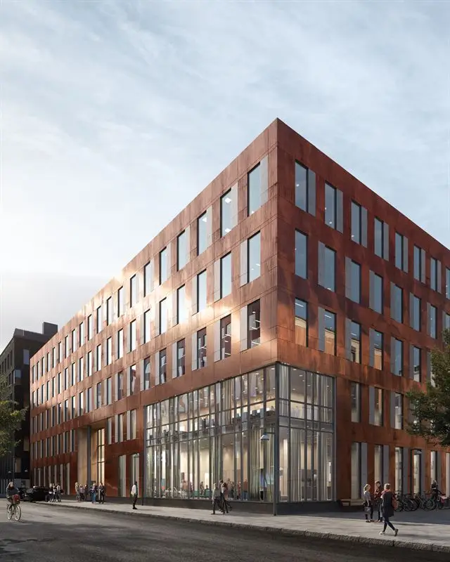 Fabege hyr ut 5 200 kvadratmeter i Hammarby sjöstad