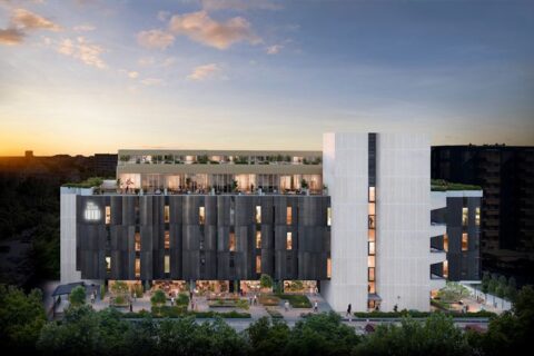 Byggmax flyttar sitt huvudkontor till Solna