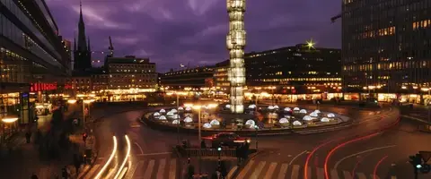 Internationell prägel i den svenska transaktionstoppen