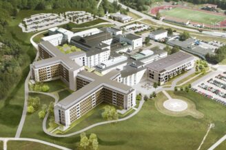Skanska bygger vårdbyggnad på Kungälvs sjukhus