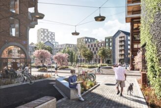 Så ska Södra Änggården förvandlas från industriområde till bostadsområde