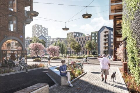Så ska Södra Änggården förvandlas från industriområde till bostadsområde
