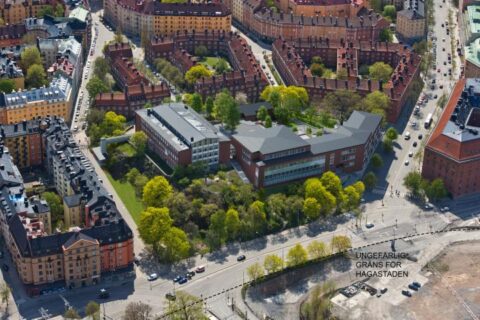 Sisab tecknar samverkansavtal med Skanska om Rödabergsskolan