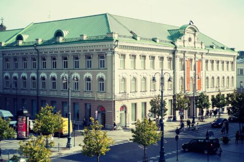 East Capital gör storaffär i Vilnius