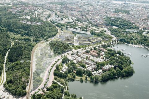 NCC bygger Campus Albano
