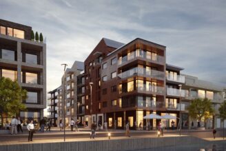 Serneke först att få bygglov i Oceanhamnen