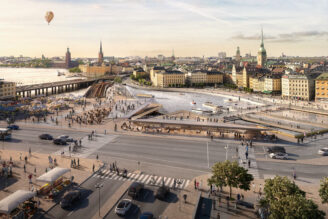Atrium Ljungberg får bygga vid Slussen