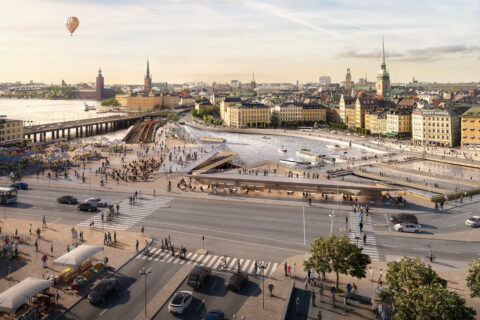 Atrium Ljungberg får bygga vid Slussen