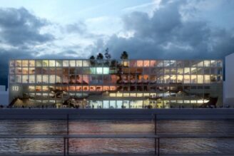 Forsman & Bodenfors till Frihamnen