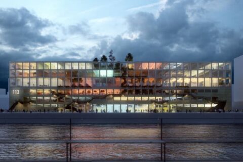 Forsman & Bodenfors till Frihamnen