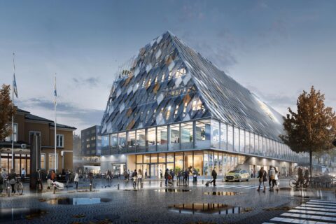 Klart för nya stationen i Växjö