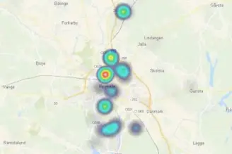 Bostadsmålet uppnått i Uppsala