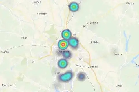 Bostadsmålet uppnått i Uppsala