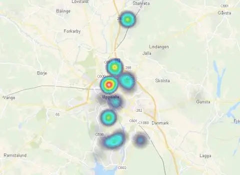 Bostadsmålet uppnått i Uppsala