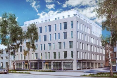 Ramböll flyttar in i Länsförsäkringars nya kontorsbyggnad