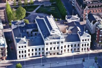 Castellum planerar att utveckla stadshuset i Sundsvall