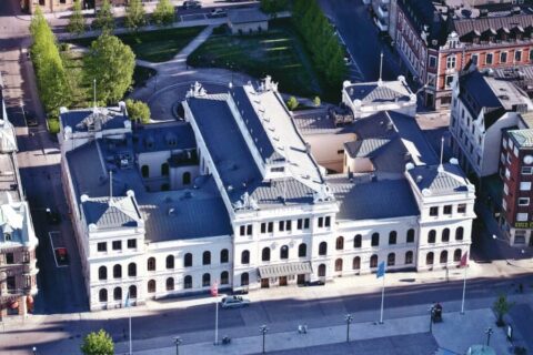 Castellum planerar att utveckla stadshuset i Sundsvall