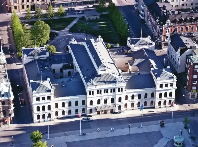Castellum planerar att utveckla stadshuset i Sundsvall