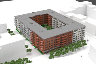 Wästbygg bygger bostäder i Limhamn för MKB