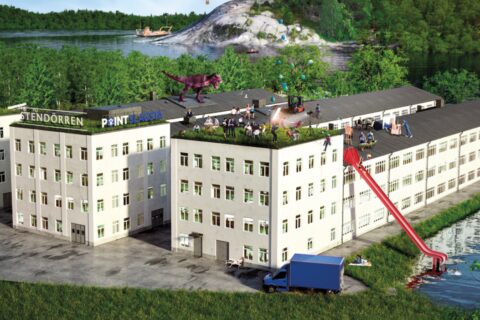 Stendörren lanserar ny konceptfastighet