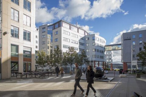 AMF Fastigheter nytecknar 9 000 kvadratmeter i Marievik