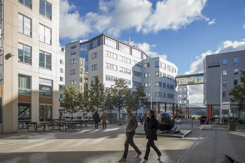 AMF Fastigheter nytecknar 9 000 kvadratmeter i Marievik