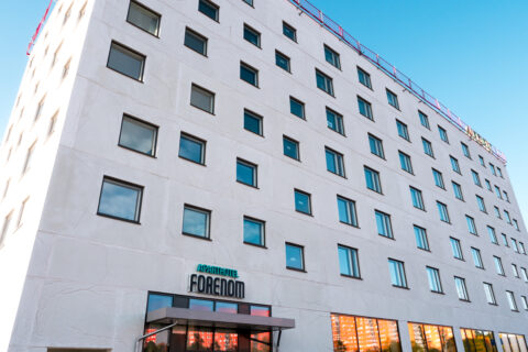 Nytt långtidshotell lösning på bostadsbristen för byggjobbare