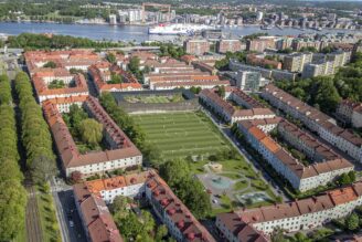Nytt hybridprojekt i Göteborg: idrottsplats och bostäder