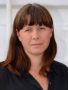 Åsa Romson driver klimatanpassningsprojekt i Malmö tillsammans med fastighetsägare