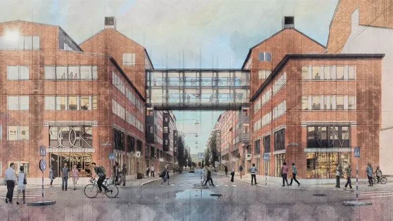 AMF Fastigheter utvecklar historiska kvarter på Södermalm
