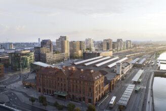 Byggrätter för 300 bostäder säljs vid Malmö centralstation