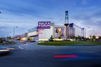 Norrgavel öppnar i Nacka Forum