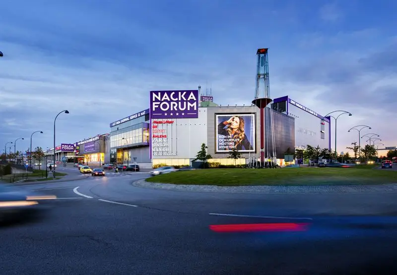 Norrgavel öppnar i Nacka Forum