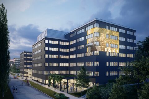 IBM flyttar sitt huvudkontor till Kista