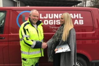 Svenska Hus hyr ut till Ljungdahl Logistik